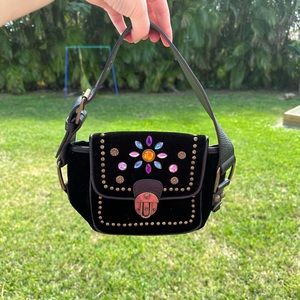 Maxximum Vintage Suede Handbag